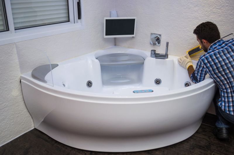 Acrylic Oval Tub